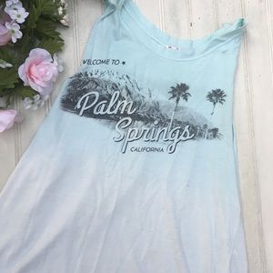 Palm Springs Muscle Tee